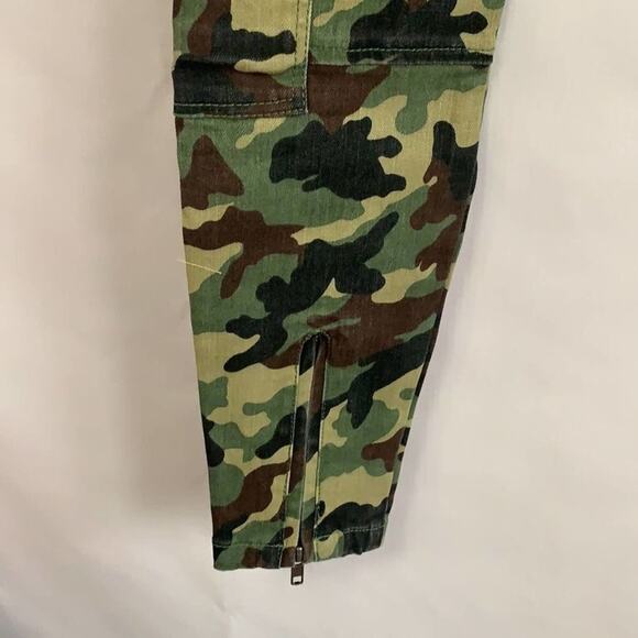 NWT BLUE REVIVAL‎ TEDDY CARGO SKINNY ANKLE … - Picture 5 of 9